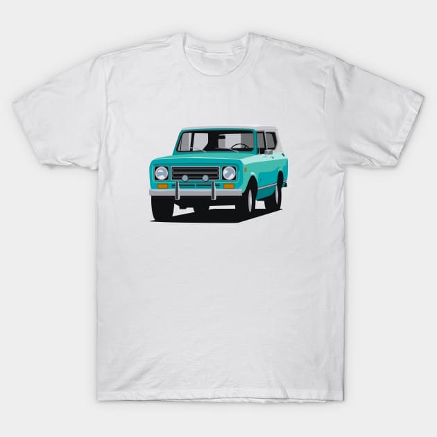 International Harvester Scout T-Shirt by TheArchitectsGarage